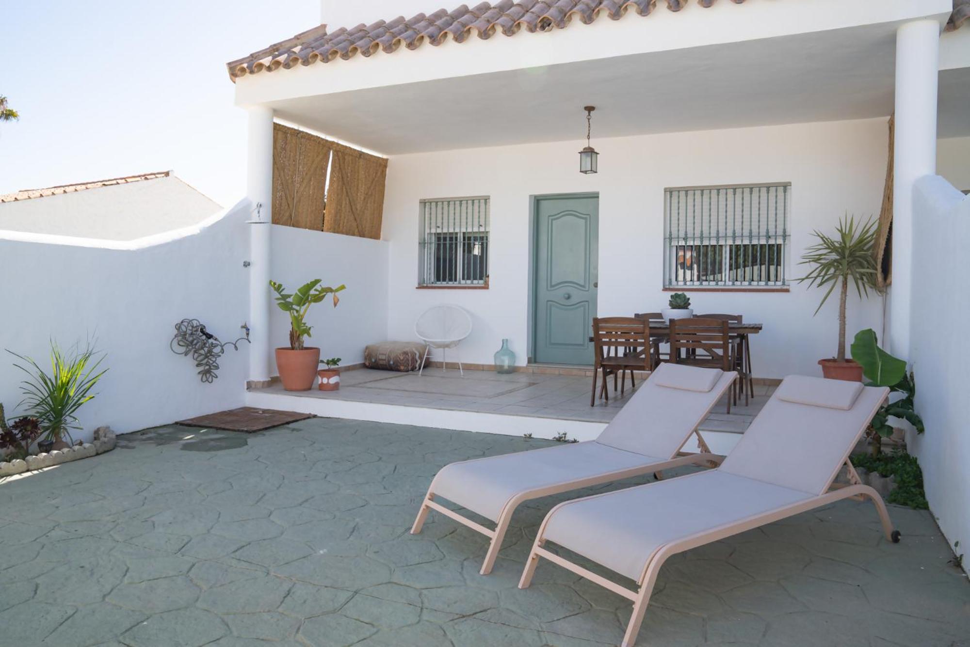 Mi Pequeno Rincon Villa Los Canos De Meca Exterior photo